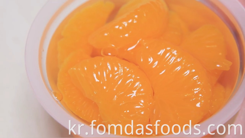 Canned Mandarin Orange 4OZ